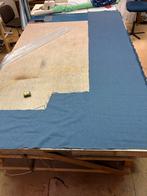 Lichtblauwe wollen stof, Wol, Blauw, Ophalen of Verzenden, 30 tot 120 cm