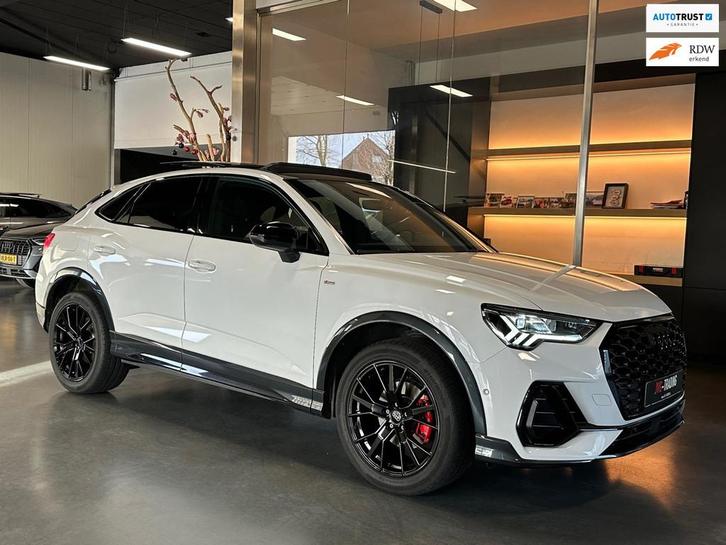 Audi Q3 Sportback 35 TFSI S line Edition Panorama Keyless Ca, Auto's, Audi, Bedrijf, Te koop, Q3, ABS, Achteruitrijcamera, Airbags