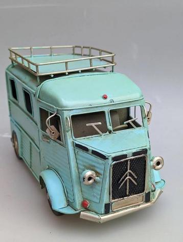 Blikken oldtimer Citroën HY - vintage busje beschikbaar voor biedingen