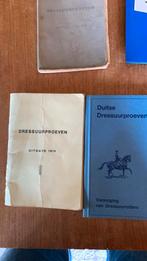 Oude dressuur proeven, Dieren en Toebehoren, Paarden en Pony's | Overige Paardenspullen, Ophalen of Verzenden, Zo goed als nieuw