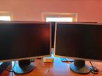 2x Samsung Syncmaster 2243BW - 22 inch VGA/DVI, Gebruikt, Ophalen of Verzenden, VGA, Overige resoluties