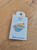 Pin PortAvontura pretpark spanje world, Ophalen of Verzenden, Nieuw, Merk, Speldje of Pin