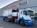 Scania P280 Euro 6 CNG VDL Translift zijlader Just 71.415 Km, Auto's, Vrachtwagens, Automaat, Parkeercamera, 281 pk, Euro 6