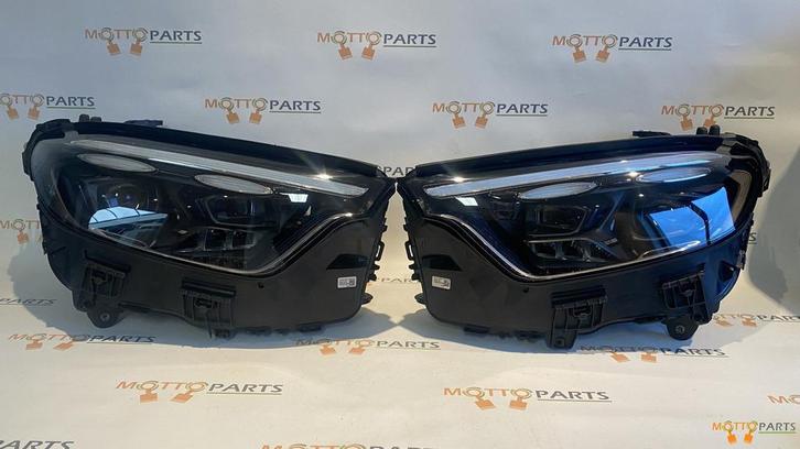 X254 GLC Digital Light koplamp SET A2549062302 A2549062402, Auto-onderdelen, Verlichting, Gebruikt, Ophalen of Verzenden