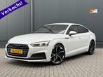 Audi A5 Sportback 1.4 TFSI 150pk S-Line Edition Automaat 19", Auto's, Audi, 74 €/maand, 4 cilinders, Leder en Stof, Wit