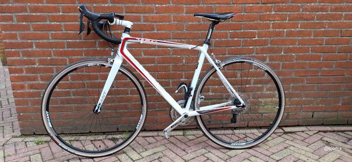 Giant TCR compact road 0 racefiets - framemaat 54, Fietsen en Brommers, Fietsen | Racefietsen, Zo goed als nieuw, Giant, Meer dan 20 versnellingen