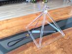 Quartz Kristal Piramide 20.3 cm 432Hz - Helende Klanken, Ophalen of Verzenden, Nieuw