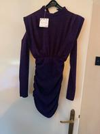 Paarse New Cvltr Jurk - Maat S/m, Verzenden, Paars, Nieuw, Maat 36 (S)