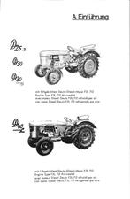 Deutz Werkstatthandbuch für Deutz-Radschlepper, Verzenden, Nieuw, Diverse schrijvers, Tractor en Landbouw