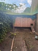Groot kippenhok, Dieren en Toebehoren, Ophalen of Verzenden, Gebruikt, Kippenhok of Kippenren