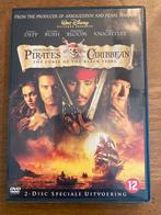 DVD Pirates of the Caribbean - The Curse of the Black Pearl, Ophalen of Verzenden, Vanaf 12 jaar, Zo goed als nieuw