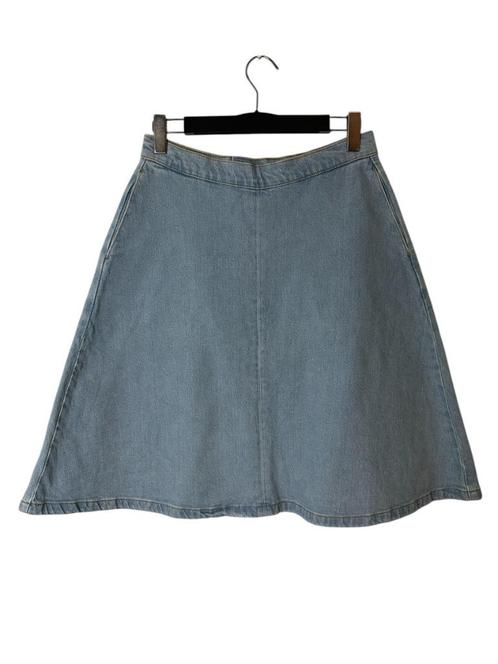 Selected Femme rok blauw M, Kleding | Dames, Rokken, Zo goed als nieuw, Maat 38/40 (M), Blauw, Ophalen of Verzenden