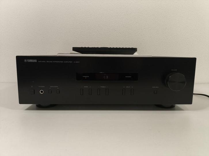 Yamaha A-S201 versterker, Audio, Tv en Foto, Versterkers en Receivers, Zo goed als nieuw, 60 tot 120 watt, Yamaha, Ophalen of Verzenden