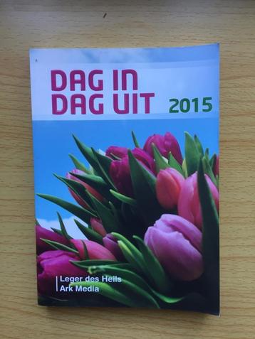 Bijbels dagboek Dag in, Dag uit 2015 beschikbaar voor biedingen