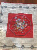 5 grote patchwork kussenhoezen, Ophalen of Verzenden, Rood, Vierkant