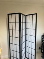 Mooie kamerschermen / room dividers zwart 2x, Ophalen, Gebruikt