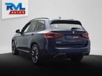 BMW IX3 Executive 80 kWh SOH 97,07% Pano/dak Leder Apple/Car, Automaat, Achterwielaandrijving, Gebruikt, Zwart