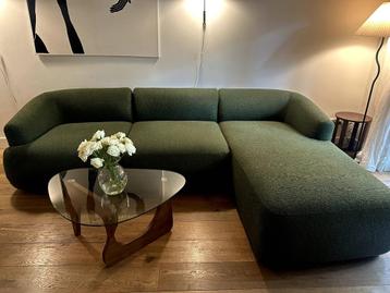 Westing modular bouclé corner sofa Sofia beschikbaar voor biedingen