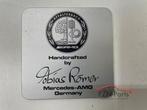 Mercedes-Benz AMG Embleem / Logo Motorafdekkap, Ophalen, Gebruikt