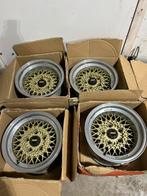 Te koop originele BBS velgen, Gebruikt, 15 inch, Velg(en), Zomerbanden