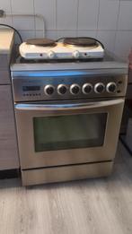 Gasfornuis met werkende oven, Witgoed en Apparatuur, Ophalen, Gebruikt, 4 kookzones, Gas