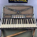 La Diamante Accordion Montorani | in koffer | 391995, Muziek en Instrumenten, Accordeons, Ophalen of Verzenden, Gebruikt, Toetsaccordeon