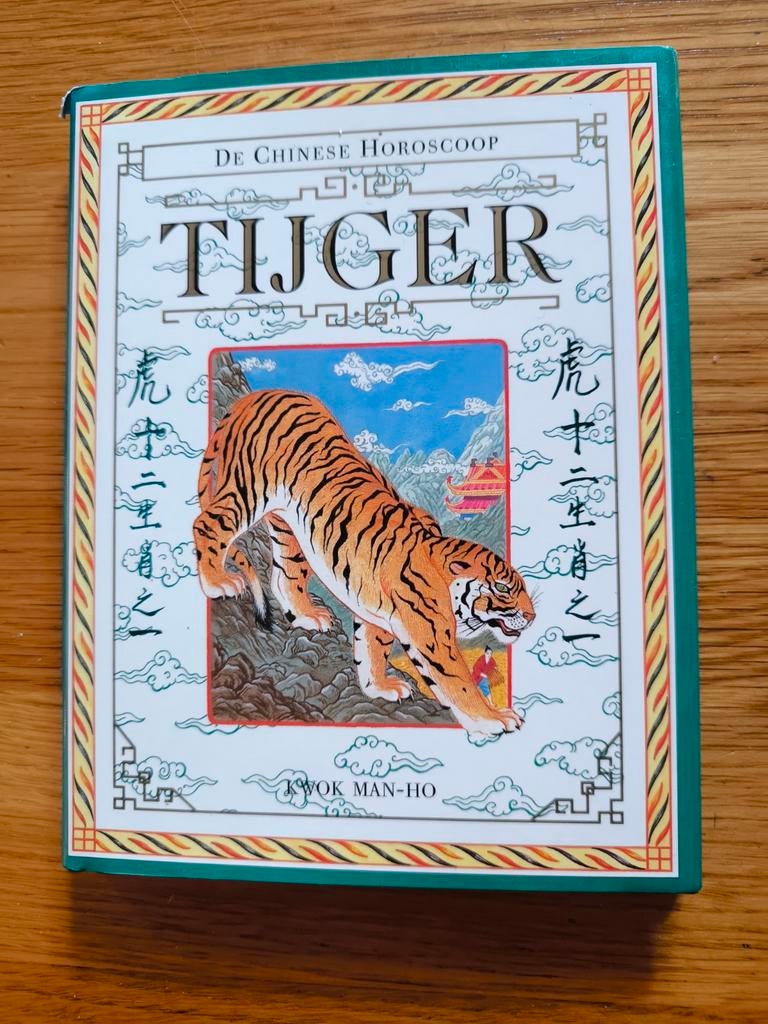 Chinese Horoscoop Tijger Boekje, Boeken, Gelezen, Achtergrond en Informatie, Astrologie, Ophalen of Verzenden