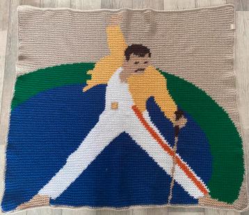Freddie Mercury 3 Haakpatroon PDF beschikbaar voor biedingen