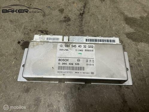 ESP-module Mercedes E-klasse W211 S211 (03-06) 0265109515, Auto-onderdelen, Remmen en Aandrijving, Mercedes-Benz, Gebruikt, Ophalen of Verzenden