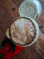 Brocante kerstballen, Diversen, Kerst, Ophalen of Verzenden, Zo goed als nieuw