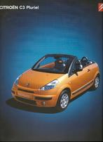 Citroen C3 Pluriel (cabriolet) folders, Ophalen of Verzenden, Zo goed als nieuw, Overige merken