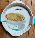 Vivo villeroy & bouch group taartvorm taartschaal, Huis en Inrichting, Keuken | Servies, Ophalen, Zo goed als nieuw, Glas, Overige stijlen