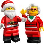 Set van 2 NIEUWE lego city KERSTMAN EN KERSTVROUW poppetjes, Ophalen of Verzenden, Nieuw, Complete set, Lego