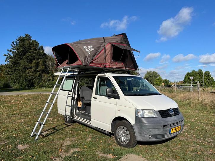 IKamper SkyCamp 2.0 Luxe, ruime daktent. In zeer goede staa, Caravans en Kamperen, Tenten, tot en met 4, Ophalen of Verzenden