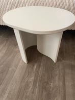 Bijzettafel, Ophalen, Rond, Hout, Minder dan 55 cm