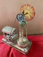 Oeroud Stoommachine aandrijf "Hammerwerk" van Falk., Antiek en Kunst, Antiek | Speelgoed, Ophalen of Verzenden