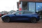 TESLA Model 3 Dual Motor * 462PK Performance * | Oudejaarsac, Auto's, Tesla, Automaat, Zwart, Blauw, Sedan