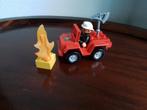 Duplo brandweercommandant met auto, Ophalen, Zo goed als nieuw, Complete set, Duplo
