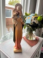 Vintage Beeldje Maria met Kind - Gemaakt Verboden GLV, Ophalen