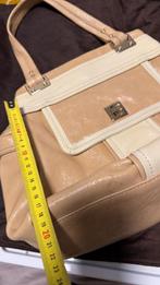 Kate Spade Leer Tas, Sieraden, Tassen en Uiterlijk, Tassen | Damestassen, Ophalen of Verzenden, Zo goed als nieuw, Beige, Handtas