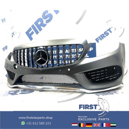 W205 GT AMG VOORBUMPER C KLASSE BUMPER + PANAMERICANA GRIL o, Auto-onderdelen, Carrosserie en Plaatwerk, Bumper, Mercedes-Benz