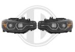 BMW F30 Koplamp set Angel Eyes Bj 2015-2018 Actie, Ophalen of Verzenden