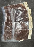 12 zakjes marabou large feathers brown - vliegvissen, Overige typen, Nieuw, Ophalen of Verzenden, LFT