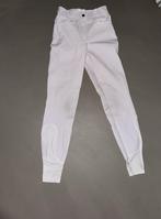 Witte rijbroek maat 34, Dieren en Toebehoren, Paardrijkleding, Ophalen of Verzenden, Zo goed als nieuw, Kinderen