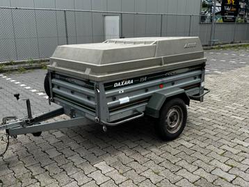 Erde Daxara 198 bagagewagen 200x120x65cm 750kg beschikbaar voor biedingen