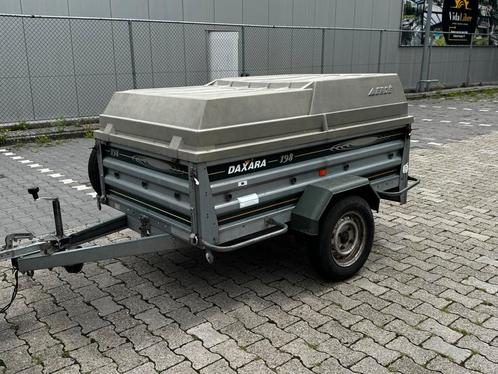 Erde Daxara 198 bagagewagen 200x120x65cm 750kg, Auto diversen, Aanhangers en Bagagewagens, Ophalen of Verzenden