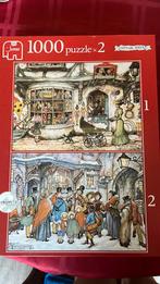 Anton Pieck puzzel, Hobby en Vrije tijd, Denksport en Puzzels, Ophalen of Verzenden, 500 t/m 1500 stukjes, Zo goed als nieuw, Legpuzzel