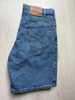 Levi's 550 Relaxed Fit Denim Shorts W33, Blauw, Uilenstede510, Ophalen of Verzenden, Zo goed als nieuw