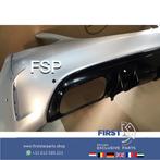 W205 C63 AMG FACELIFT ACHTERBUMPER + DIFFUSER GRIJS ORIGINEE, Achter, Bumper