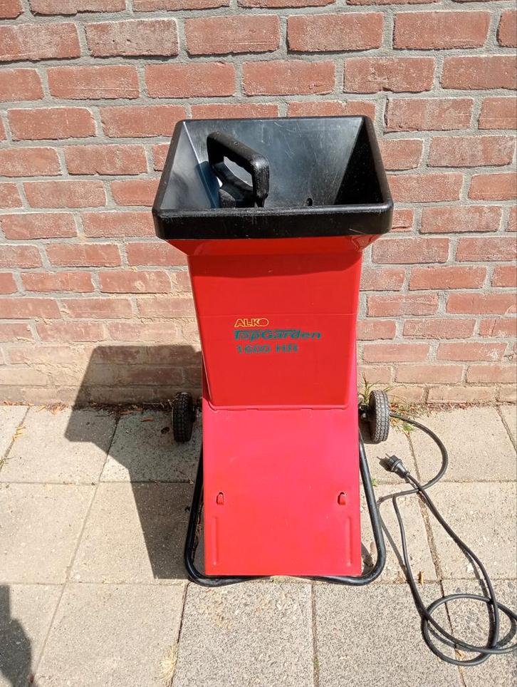 Al-ko Top Garden 1600 r weinig gebruikt zie foto,s, Tuin en Terras, Hakselaars, Zo goed als nieuw, Ophalen of Verzenden